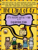 Fry Words 1-100 EXPANSION PACK for The Land of Oz Sight Word Game