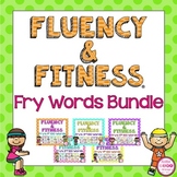 Fry Words (1-500) Fluency & Fitness® Brain Breaks BUNDLE
