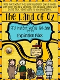 Fry Words 101-200 EXPANSION PACK for The Land of Oz Sight 