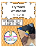 Sight Words 101-200 Wristbands