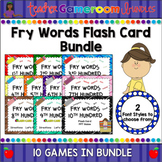 Fry Words Complete Flash Card Bundle