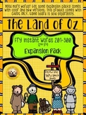 Fry Words 201-300 EXPANSION PACK for The Land of Oz Sight 