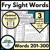 Fry Words 201-300 *NEW Differentiated Passages & Comprehen