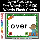 Fry Words - 2nd 100 Words - Flash Card Set