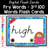 Fry Words - 3rd 100 Words - Flash Card Set