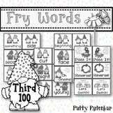 Fry Words 3rd 100 Words - Spring Gnomes