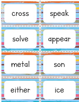Fry Words - 7th Hundred by Beeline Teaching | TPT