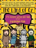 Fry Words 801-900 EXPANSION PACK for The Land of Oz Sight 