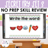 Fry Words Activities: Interactive Word Work Activities for Set 3