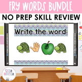 Sight Words Secret Words Interactive Slides Activities for