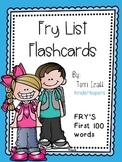 Fry Words Flashcards
