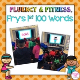 Sight Word Fluency & Fitness® Brain Breaks: Fry Words 1st 100
