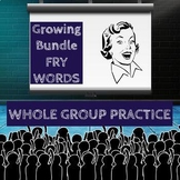 Fry Words Fun Pictures List GROWING Bundle