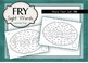 Fry Words - Word Find Worksheets Set 1 by Lavinia Pop | TpT