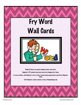 Preview of Fry (Two-for-One) Flashcards and Word Wall Cards Jumbo Bundle - 500 Words