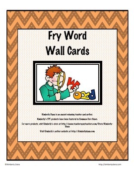 Preview of Fry (Two-for-One) Flashcards and Word Wall Cards - Seventh Hundred