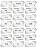 Fry's 1000 Sight Words (Print-Out Decorations)