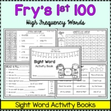 Fry's 1st 100 Sight Word Activity Books