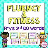 Sight Word Fluency & Fitness® Brain Breaks: Fry Words 3rd 100