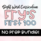 Fry's First 100 - Literacy Center - Spelling Curriculum - 