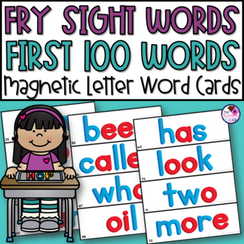 Magnetic High Frequency Words Pack 2 for Years 1 & 2 NEW 