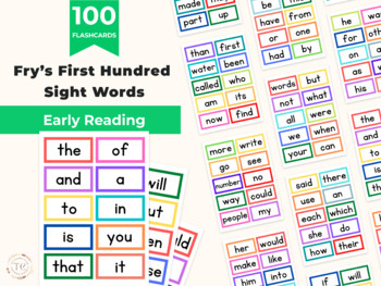 first hundred sight words