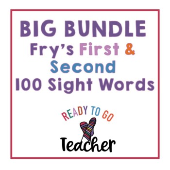 Preview of Fry's First 100 & Fry's Second 100 BIG BUNDLE
