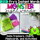 Fry Sight Words Activities, Assessment, Progress Monitorin
