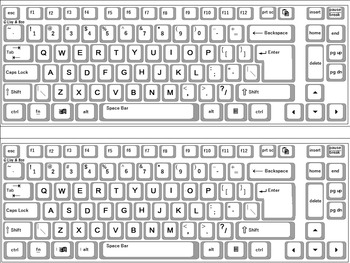 Fry's Keyboarding 2 - Sight Words & Sentence Strips - Fry's Second 100 ...