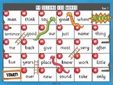 Fry's Second 100 Sight Words Snakes and Ladders