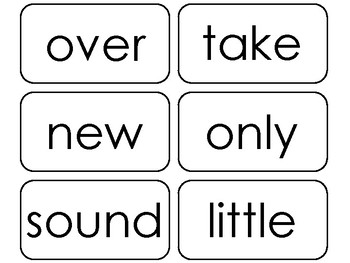 Details about   25 Laminated Fry Third Hundred List 2 Sight Word Flashcards Preschool and Kind 