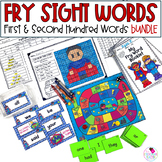 Sight Word Practice - Games - Worksheets - Fry Words 1-200