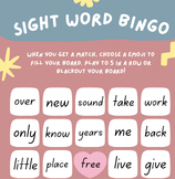 Fry's Sight Word Bingo 2 (#101-200)