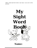 Fry's Sight Word Practice: Stitch
