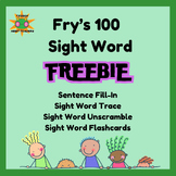 Fry's 100 Sight Word Activities
