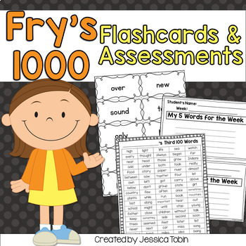 Fry's 1000 Flashcards and Assessments
