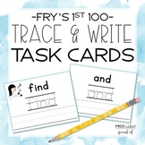 Fry's 1st 100 Trace & Write Cards
