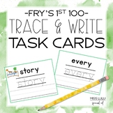 Fry's 3rd 100 Trace & Write Cards