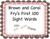 Frys First 100 Sight Words 2