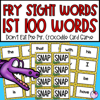 Preview of Fry Sight Words | Sight Word Games | First Grade Sight Words | Editable Cards