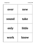 Fry's Second 100 Sight Word Flashcards