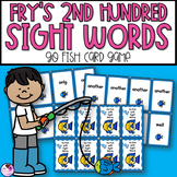 Fry Sight Words Activity Game 2nd Hundred Words
