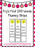 First Grade Sight Words: Fluency Strips