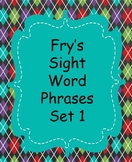 Fry's Sight Word Phrases - Flash Cards Extra Practice