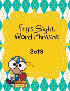 Preview of Fry's Sight Words