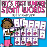 Fry Sight Words Activity Game 1st Hundred Words