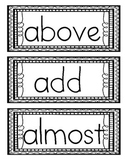 Sight Words In Abc Order Teaching Resources | Teachers Pay ...