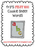 First Grade Sight Words: Magnetic Letter Mats