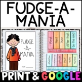 Fudge-A-Mania Novel Study with GOOGLE Slides