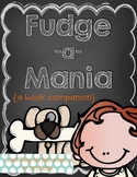 Fudge-a-mania {a book companion}